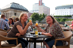 Hamburg: Stimmung gut, Bier durchschnittlich