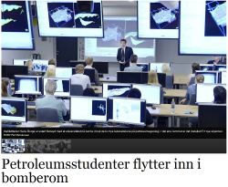 Eröffnet: Neues PC-Labor (Screenshot Stavanger Aftenblad)
