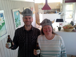 Besser mit Helm: Hemelinger Maibock am Vormittag