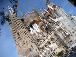 Immer noch nicht fertig: Gaudís Sagrada Familia