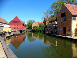 Altes Gemäuer: Den gamle by in Aarhus