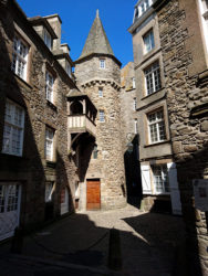 Saint-Malo: Ältestes Haus der Stadt