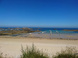 Direkt am Wasser: Der bretonische Strand