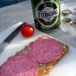 Es gibt sie immer noch: Rote Wurst