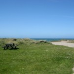 Blick auf die Nordsee