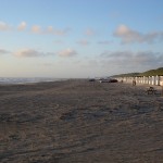 Am Strand von Løkken