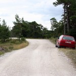 Auf Fårö, nördlich von Gotland