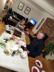 Aufgetischt: Raclette & Selbstgebrautes