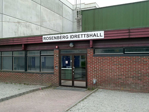 Austragungsort für das Rogaland Ølfestival: Eine unscheinbare Sporthalle