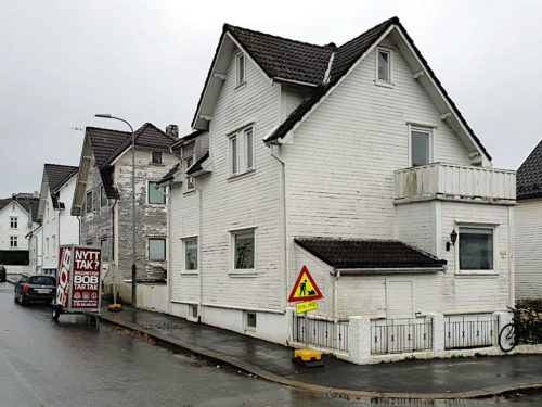 Altes Holzhaus in Stavanger