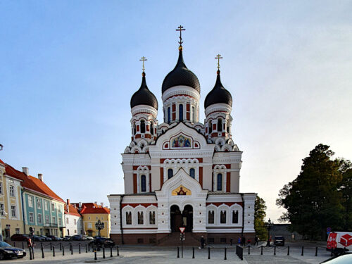 Tallinn; Alexander-Newski-Kathedrale