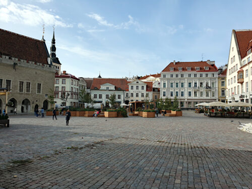 Marktplatz von Tallinn