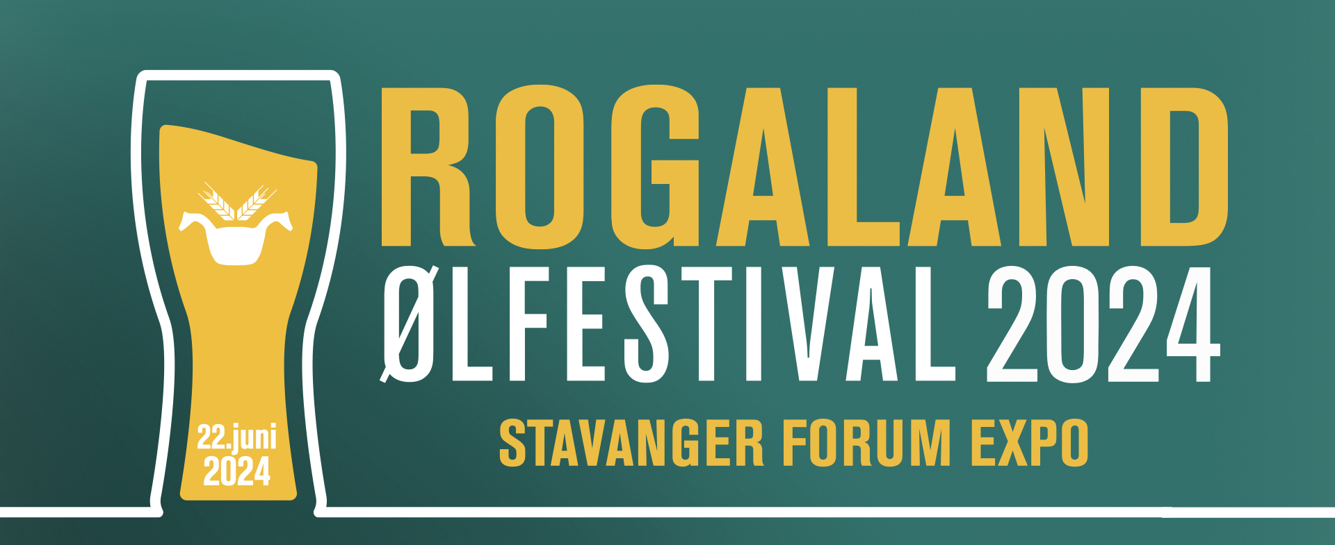 Banner vom Rogaland Ølfestival 2024